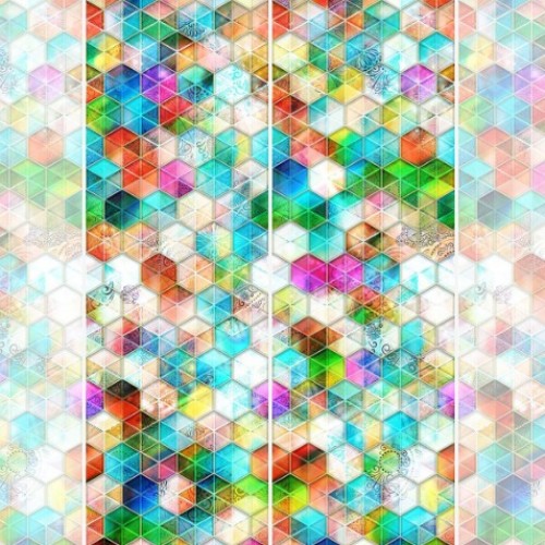 Панно Affresco Re-Space IV96-COL1 2x1,34 м
