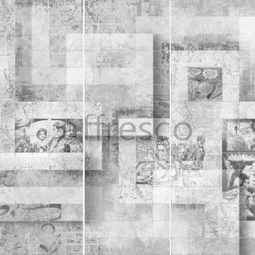 Панно Affresco Re-Space ID113-COL1 2x3,35 м