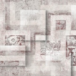 Панно Affresco Re-Space ID113-COL2 2x3,35 м