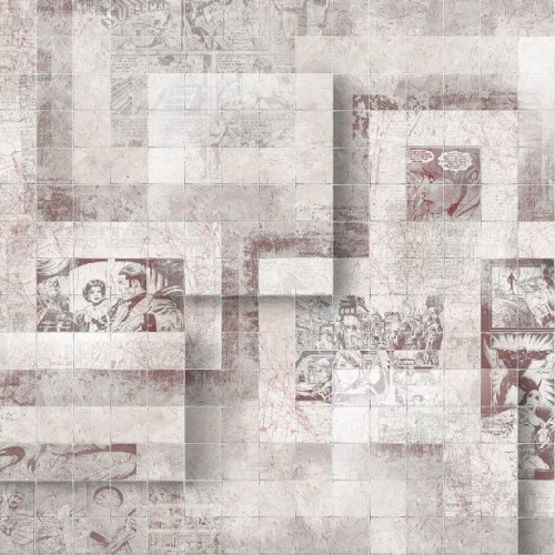 Панно Affresco Re-Space ID113-COL2 2x3,35 м