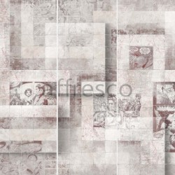 Панно Affresco Re-Space ID113-COL2 2x3,35 м