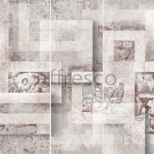 Панно Affresco Re-Space ID113-COL2 2x3,35 м
