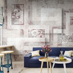Панно Affresco Re-Space ID113-COL2 2x3,35 м