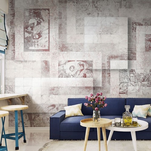 Панно Affresco Re-Space ID113-COL2 2x3,35 м