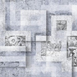 Панно Affresco Re-Space ID113-COL3 2x3,35 м