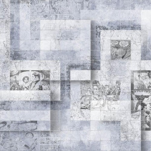 Панно Affresco Re-Space ID113-COL3 2x3,35 м