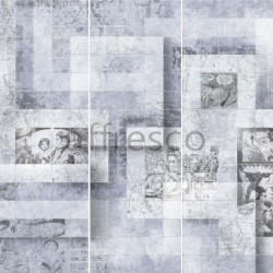 Панно Affresco Re-Space ID113-COL3 2x3,35 м