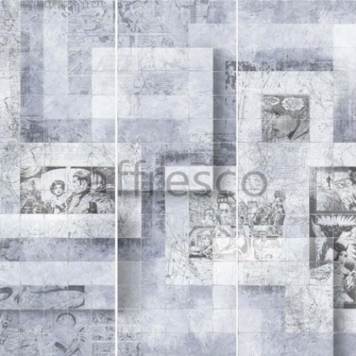 Панно Affresco Re-Space ID113-COL3 2x3,35 м
