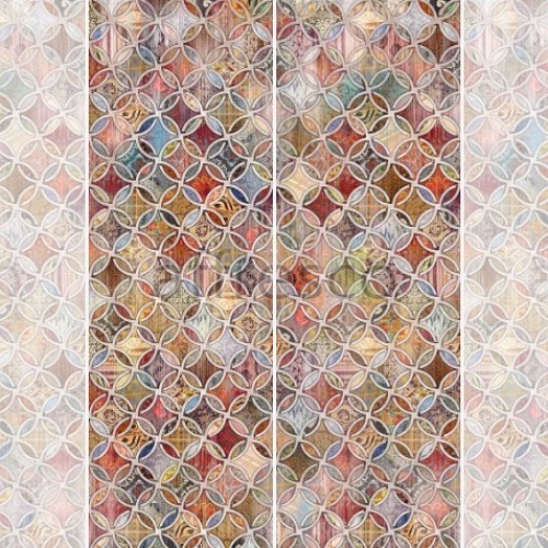 Панно Affresco Re-Space MT112-COL1 2x1,34 м
