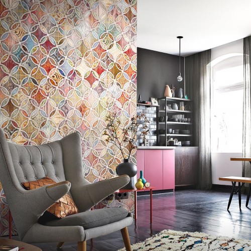 Панно Affresco Re-Space MT112-COL1 2x1,34 м