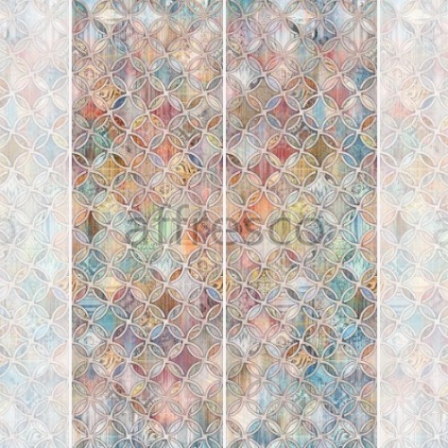 Панно Affresco Re-Space MT112-COL3 2x1,34 м