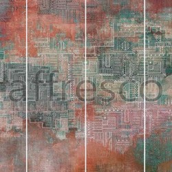 Панно Affresco Re-Space ZK90-COL1 2x2,68 м