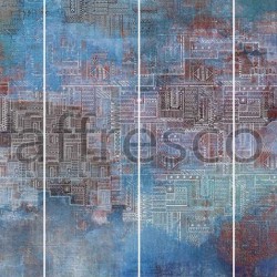 Панно Affresco Re-Space ZK90-COL2 2x2,68 м