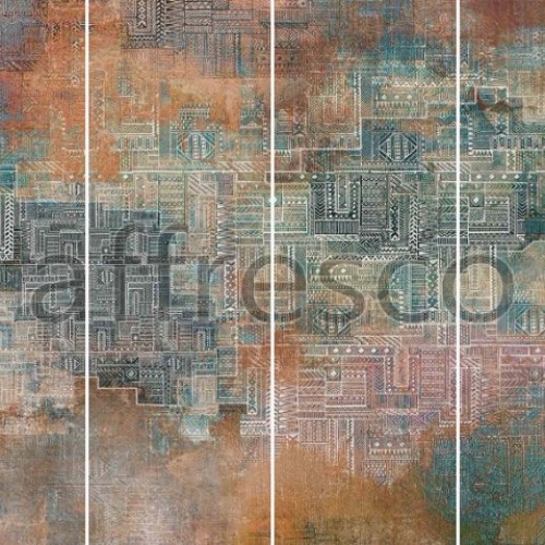 Панно Affresco Re-Space ZK90-COL3 2x2,68 м