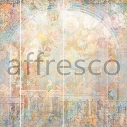 Панно Affresco Re-Space ID98-COL1 2x2,68 м, панно из нескольких рулонов