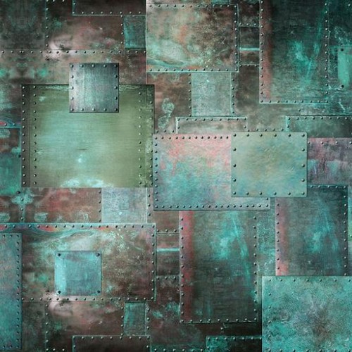 Панно Affresco Re-Space KN105-COL1 2x4,02 м