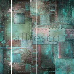 Панно Affresco Re-Space KN105-COL1 2x4,02 м, панно из нескольких рулонов