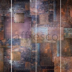 Панно Affresco Re-Space KN105-COL2 2x4,02 м, панно из нескольких рулонов