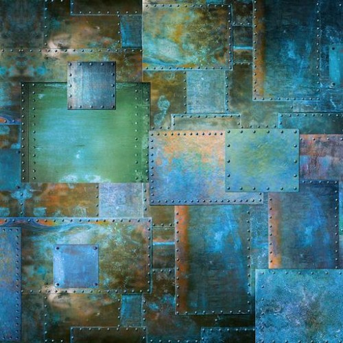 Панно Affresco Re-Space KN105-COL3 2x4,02 м
