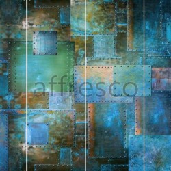 Панно Affresco Re-Space KN105-COL3 2x4,02 м, панно из нескольких рулонов