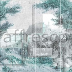 Панно Affresco Re-Space ID114-COL1 2x2,68 м