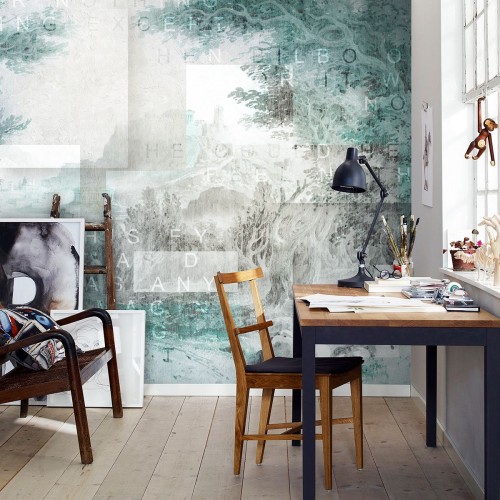 Панно Affresco Re-Space ID114-COL1 2x2,68 м