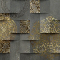 Панно Affresco Re-Space SN101-COL1 2x2,68 м