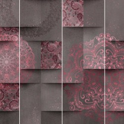 Панно Affresco Re-Space SN101-COL4 2x2,68 м