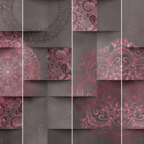 Панно Affresco Re-Space SN101-COL4 2x2,68 м