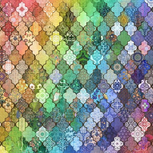Панно Affresco Re-Space IV110-COL1 2x2,68 м