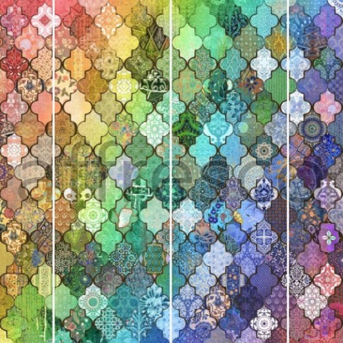 Панно Affresco Re-Space IV110-COL1 2x2,68 м
