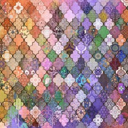 Панно Affresco Re-Space IV110-COL2 2x2,68 м