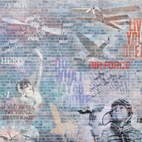 Панно Affresco Re-Space AB74-COL2 2x4,02 м