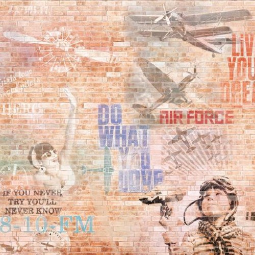 Панно Affresco Re-Space AB74-COL3 2x4,02 м