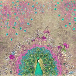 Панно Affresco Re-Space DP73-COL1 2x2,68 м