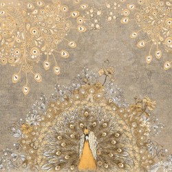 Панно Affresco Re-Space DP73-COL4 2x2,68 м