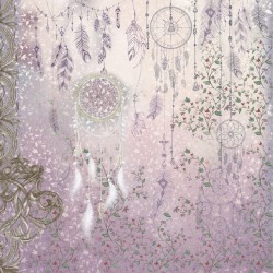 Панно Affresco Re-Space SN107-COL1 2x2,68 м