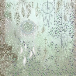 Панно Affresco Re-Space SN107-COL2 2x2,68 м