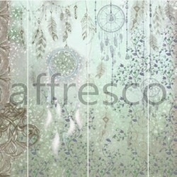 Панно Affresco Re-Space SN107-COL2 2x2,68 м