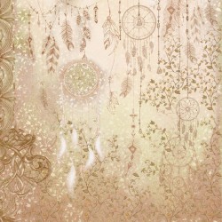 Панно Affresco Re-Space SN107-COL3 2x2,68 м
