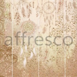 Панно Affresco Re-Space SN107-COL3 2x2,68 м