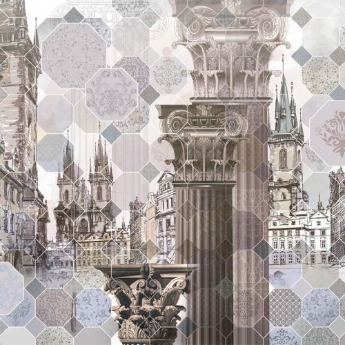 Панно Affresco Re-Space SN97-COL1 2x2,68 м