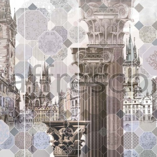 Панно Affresco Re-Space SN97-COL1 2x2,68 м
