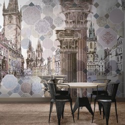 Панно Affresco Re-Space SN97-COL1 2x2,68 м