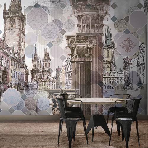 Панно Affresco Re-Space SN97-COL1 2x2,68 м