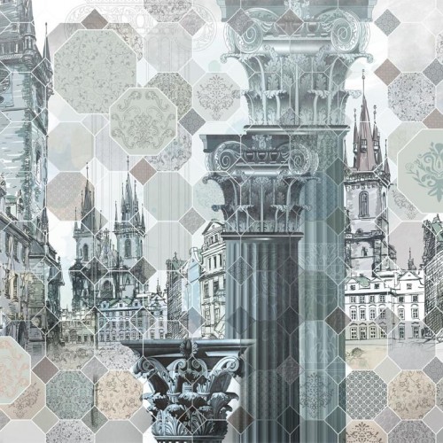 Панно Affresco Re-Space SN97-COL2 2x2,68 м