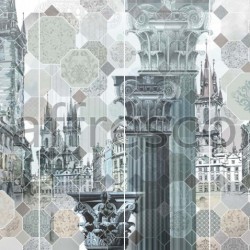 Панно Affresco Re-Space SN97-COL2 2x2,68 м
