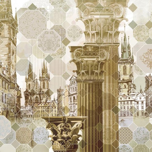 Панно Affresco Re-Space SN97-COL3 2x2,68 м