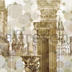 Панно Affresco Re-Space SN97-COL3 2x2,68 м