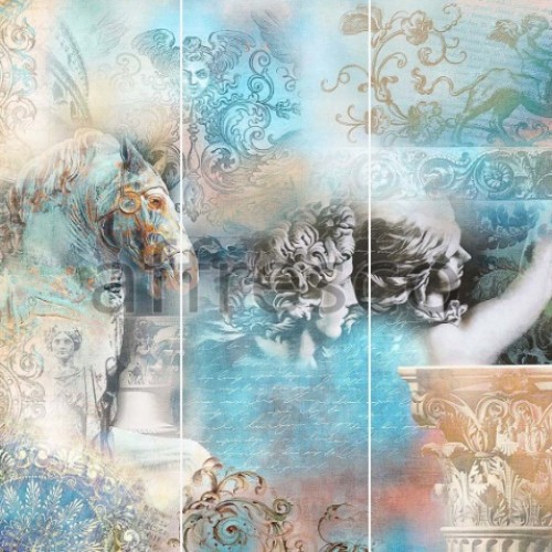 Панно Affresco Re-Space AB79-COL1 2x2,01 м